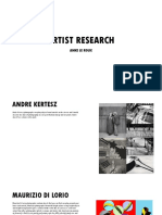 Artist Research 2