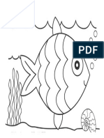 Fish Colouring Pages