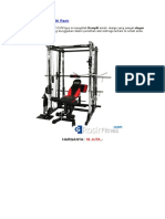 Home Gym Type Multi Rack