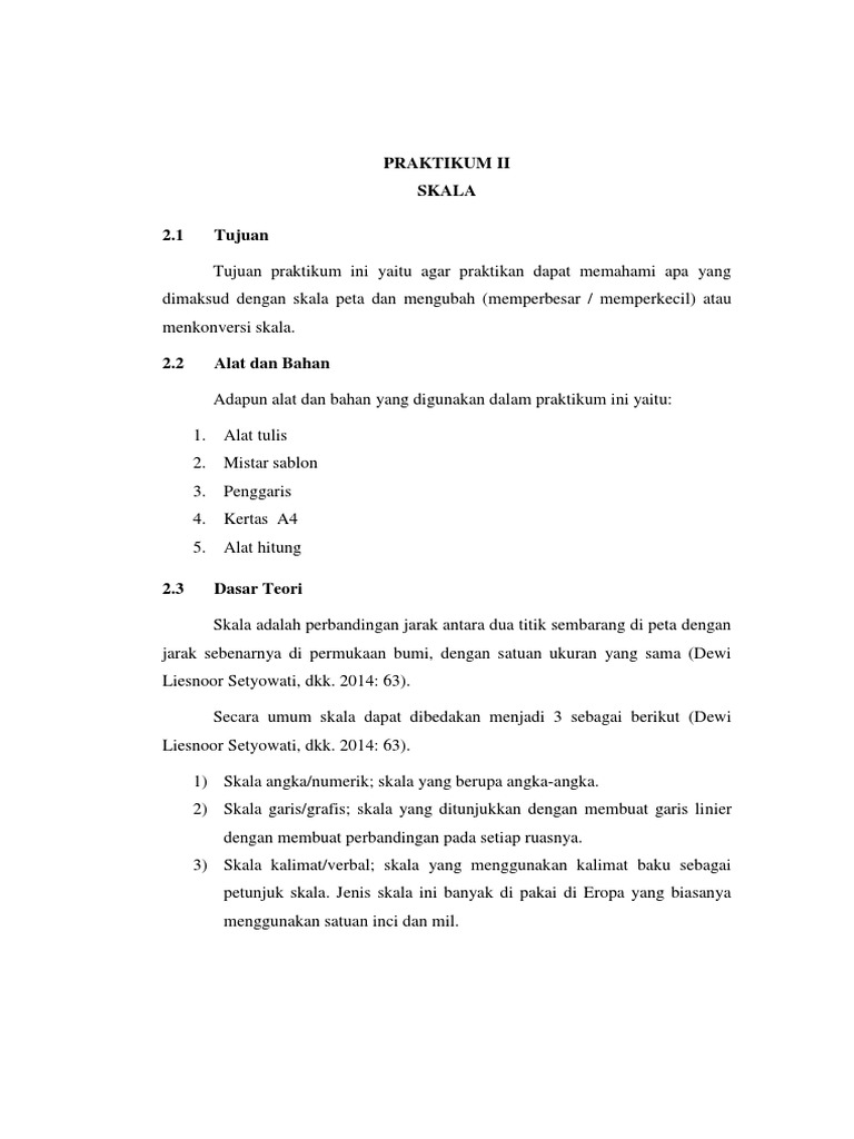Praktikum II | PDF