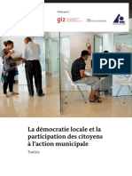 Giz2014 FR Democratie Locale Tunisie PDF