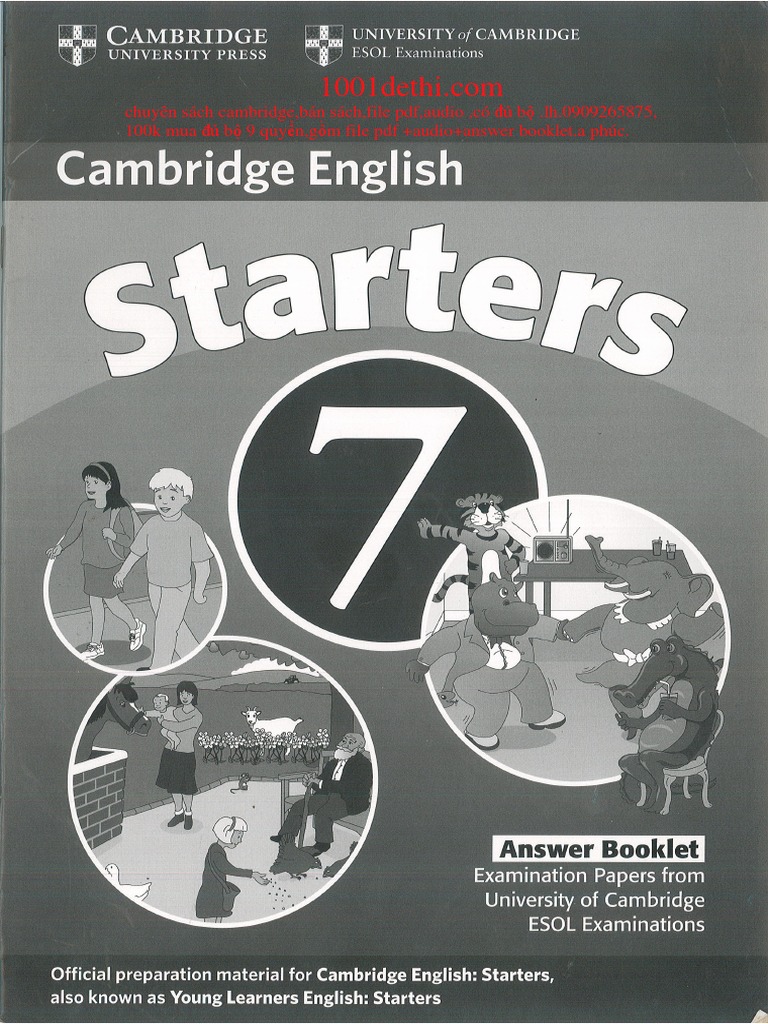 Starters 7 Key | PDF