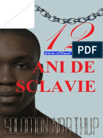 Solomon Northup - 12 Ani de Sclavie