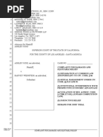 Ashley Judd v Harvey Weinstein