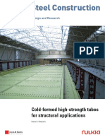 Technical Article Cold Formed High Strength Tubes for Structural Applications