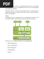 Unit 4 Operating System