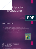 Participación Ciudadana