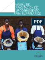 Emponderamiento emprendedor