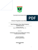 Dokumen Lelang Paket Peningkatan Simp. Duku (Ketaping) - Pariaman (P.075)