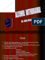 Indian Man With Alcohol Withdrawal