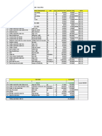 Bill of Material For Item ELECTRICAL & NETWORK - New Office No. Name (English) Name (Vietnamese) Unit Q.ty Unit Price VND Amount VND