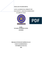 Makalah Analisis Jurnal