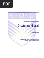 Didáctica Geral (Revisado)