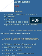 Basic Concepts: 1. What Is A Database?
