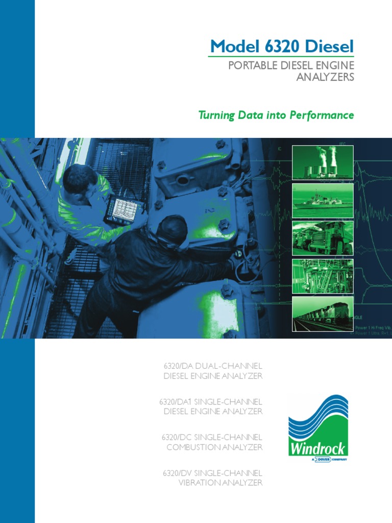 Windrock 6320 Diesel Brochure PDF Diesel Engine Engines