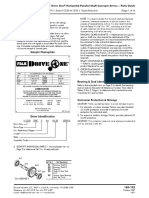 163 132 Falk Drive One Type DH3, Sizes M1220 M1250 Shaft Drives Parts Manual