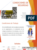 Condiciones de Seguridad