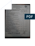 Lista de Cotejo Gestion de Los Sistemas de La Calidad