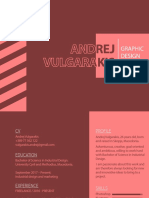 Andrej Vulgarakis Porfolio