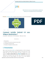 Comment Installer Android 4