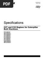 Index Of Caterpillar 3408 3412