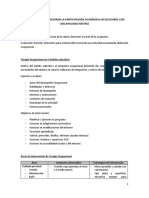 Estrategias para Mejorar La Participación Académica en Escolares Con Discapacidad Motriz Resumen