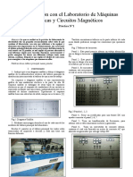 Laboratorio Máquinas Electricas