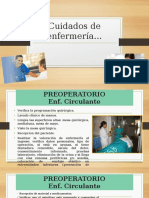 Cuidados de Enfermería Artroscopia de Rodilla