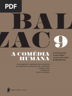 Honore de Balzac a Comedia Humana–Vol 9