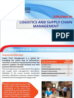 384logistics and Supply Chain Brochure