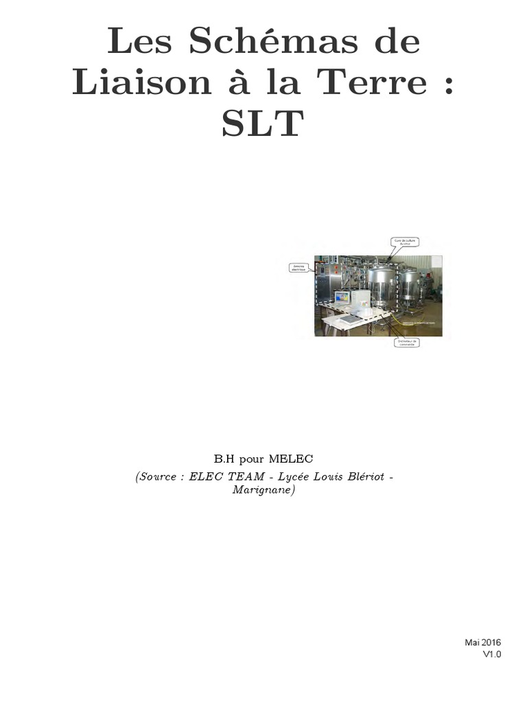En Schéma Tn Temps De Declenchement Maximal Autorusé En Schéma SLT Papier | PDF | Ingénierie de l'énergie électrique | Installation  électrique