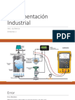 Instrumentación Industrial SEMANA 2