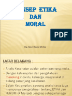 Konsep Moral Dan Etika