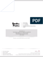 Fragmentarismo y Escritura PDF