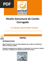 AMEE Curso Diseño Estructural de Cartón Corrugado PDF