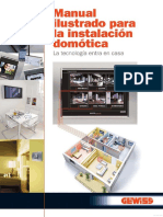 Manual Ilustrado para La Instalacion Domotica PDF