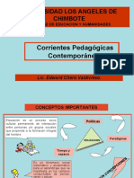 Corientes Pedagogicas Contemporaneas PDF