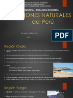 RN. CLASE6B.regiones Naturales Del Peru