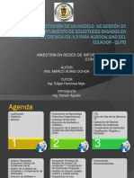 Diseño de un Modelo de Gestion de Incidencias helpdesk, service desk