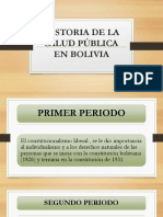 Historia de La Salud Pública en Bolivia.pptx Diaositivas