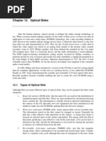 Chapter 12. Optical Disks: 12.1. Types of Optical Disk