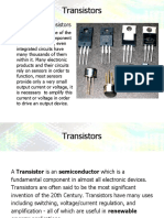 Example of Transistors