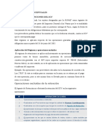 Informe Matriz Retenciones