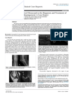 Utility of Musculoskeletal Ultrasound in The Diagnosis