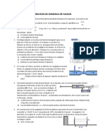 Ejercicios de Dinámica de Fluidos