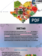 Tipos de Dietas Según Consistencia