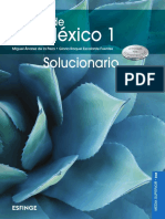 6906 - Historia de México 1 SOLUCIONARIO