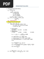 Boiler Heat Balance Sample Calculation Power Plant Design