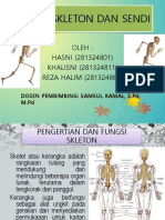 Sistem Skleton Dan Sendi