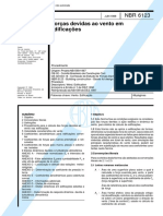 NBR 06123 - 1988 - Forças devidas ao vento em edificações.pdf